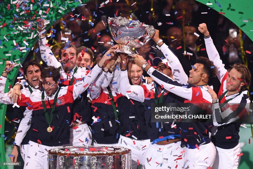 TOPSHOT-TENNIS-DAVIS-CUP-FRA-BEL