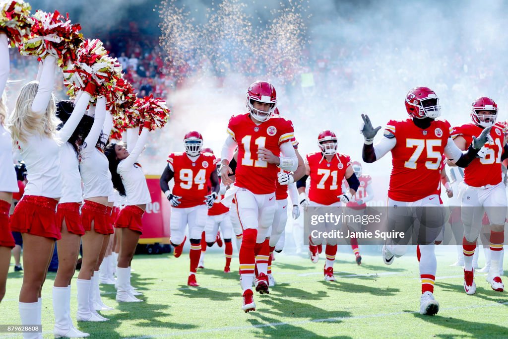 Buffalo Bills v Kansas City Chiefs