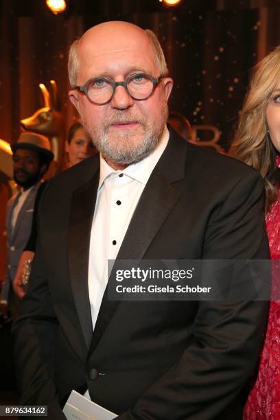 Harald Krassnitzer during the Bambi Awards 2017 at Stage Theater on November 16, 2017 in Berlin, Germany.