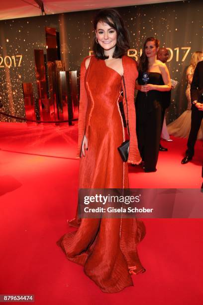 Lea van Acken during the Bambi Awards 2017 at Stage Theater on November 16, 2017 in Berlin, Germany.