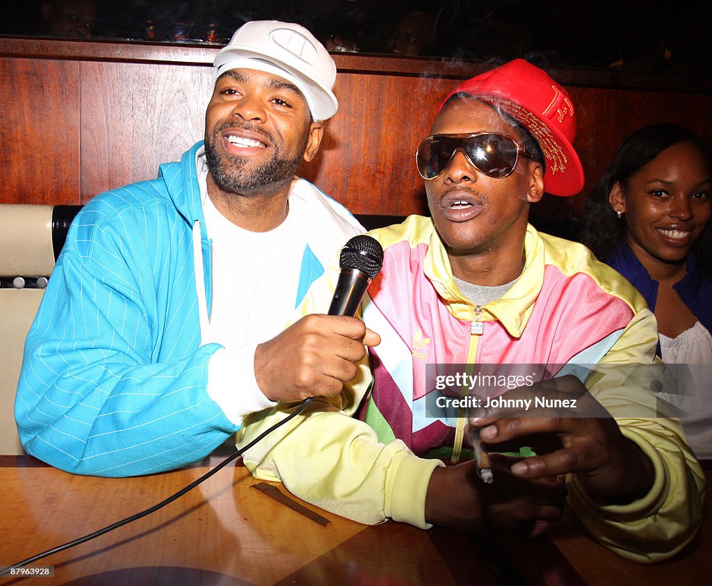 A Night Of Hip Hop Legends At B.B. King Blues Club & Grill - May 24, 2009