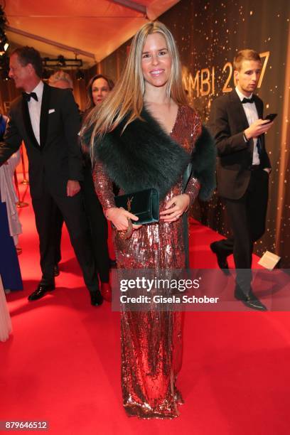 Viviian Sibold during the Bambi Awards 2017 at Stage Theater on November 16, 2017 in Berlin, Germany.