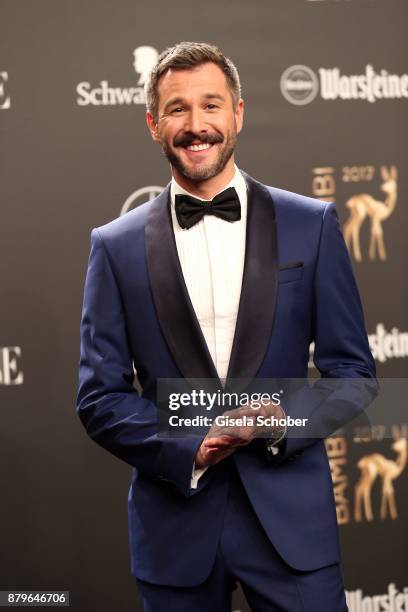 Jochen Schropp during the Bambi Awards 2017 at Stage Theater on November 16, 2017 in Berlin, Germany.