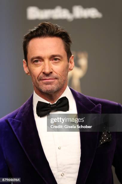 Hugh Jackman during the Bambi Awards 2017 at Stage Theater on November 16, 2017 in Berlin, Germany.