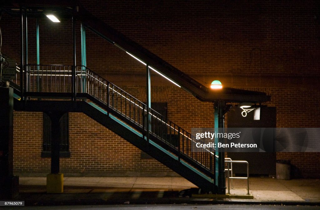 Subway Stairs