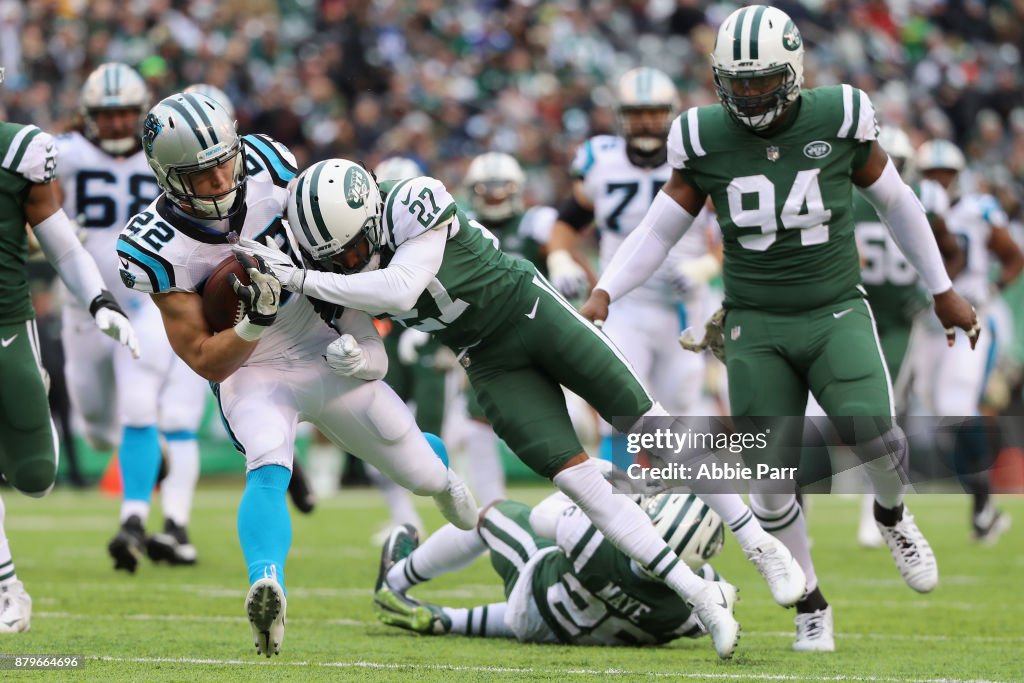 Carolina Panthers v New York Jets