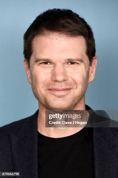 Film critic James King attends the 'Film Stars Don't Die In Liverpool' Screening and Q&A at Empire Haymarket on November 26, 2017 in London, England.