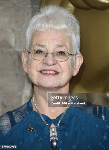 Jacqueline Wilson attends the BAFTA Children's awards at The Roundhouse on November 26, 2017 in London, England.