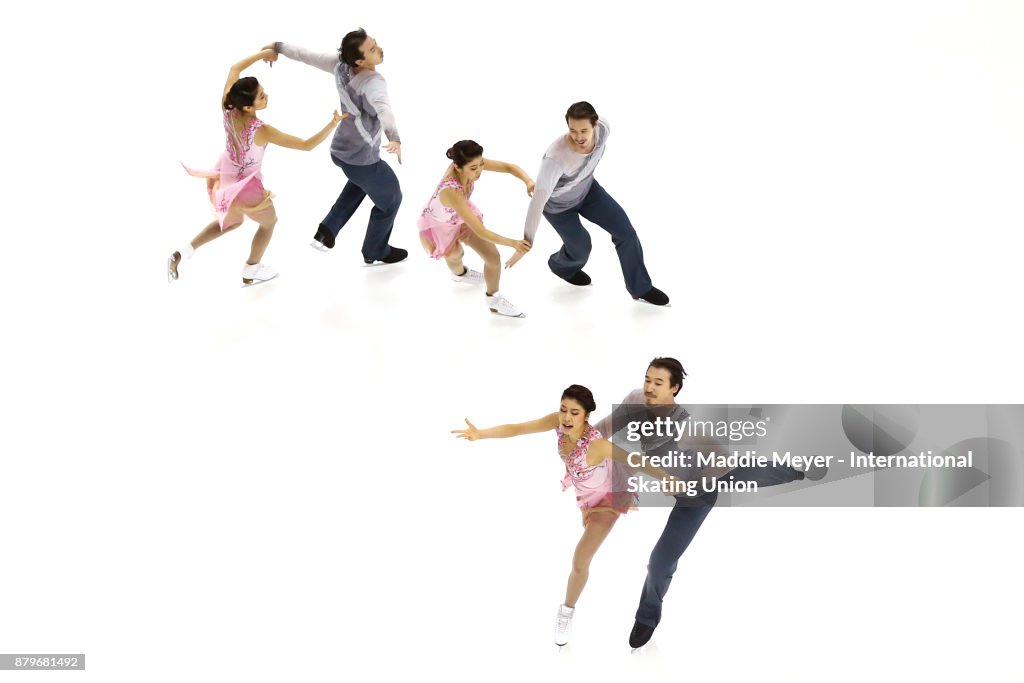 ISU Grand Prix of Figure Skating - Lake Placid - Day 3
