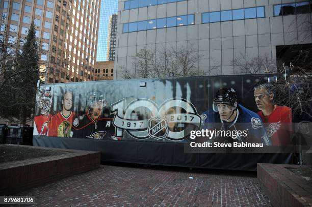 Centennial Truck Tour on November 24, 2017 in Boston, Massachusetts.