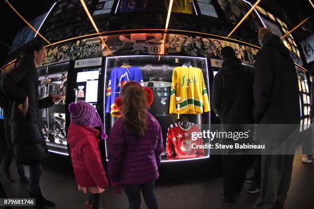 Centennial Truck Tour on November 24, 2017 in Boston, Massachusetts.