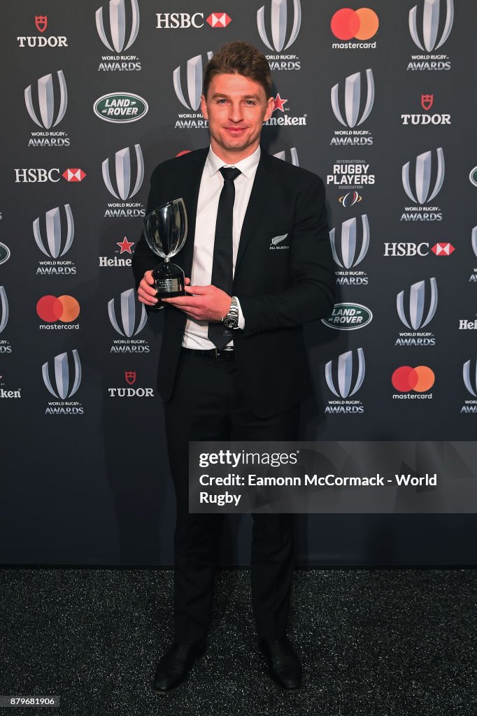 World Rugby Awards 2017
