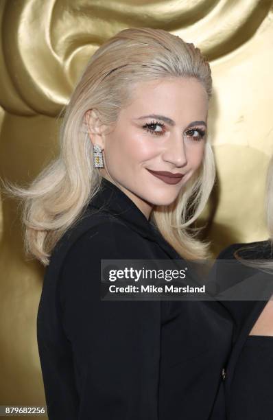 Pixie Lott attends the BAFTA Children's awards at The Roundhouse on November 26, 2017 in London, England.