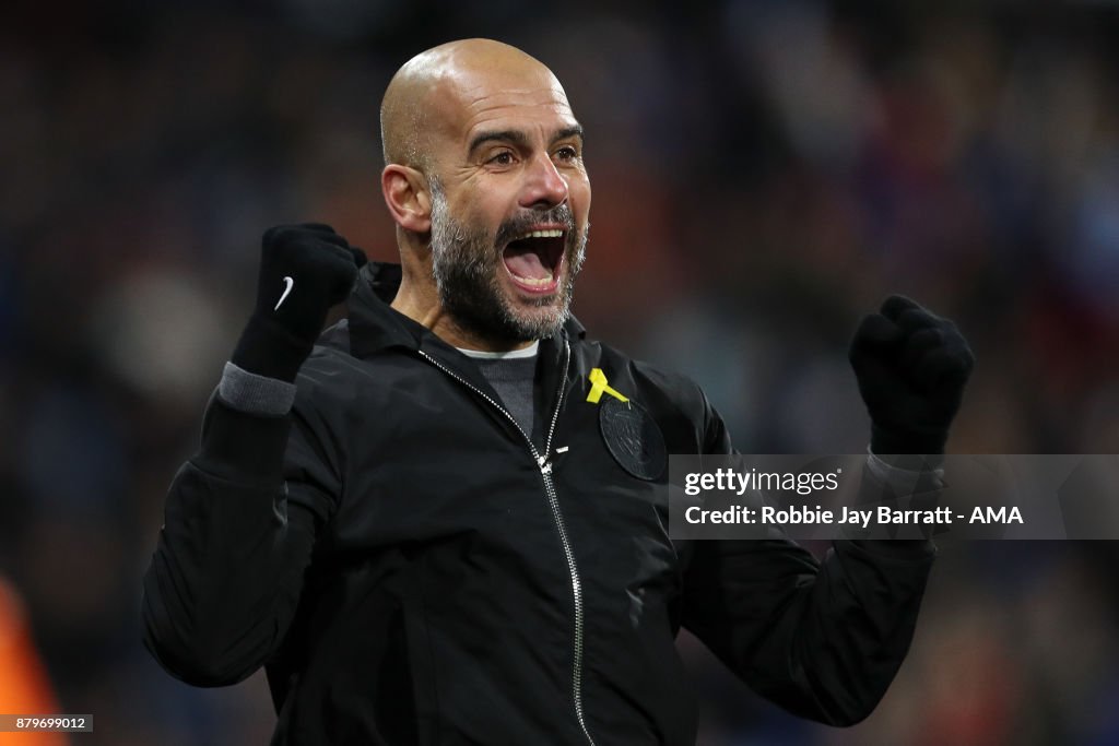 Huddersfield Town v Manchester City - Premier League