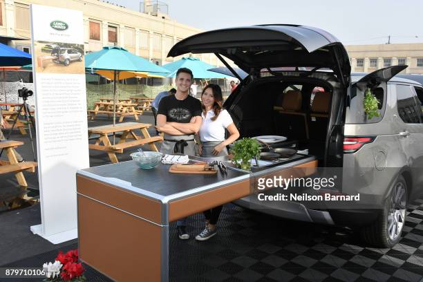 Partnering with Smorgasburg for the launch of their Holiday Market, Land Rover made its Smorgasburg LA debut with a bespoke Land Rover Discovery,...