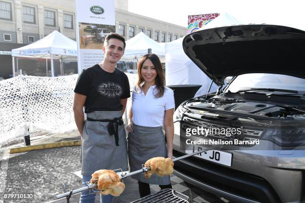 Partnering with Smorgasburg for the launch of their Holiday Market, Land Rover made its Smorgasburg LA debut with a bespoke Land Rover Discovery,...