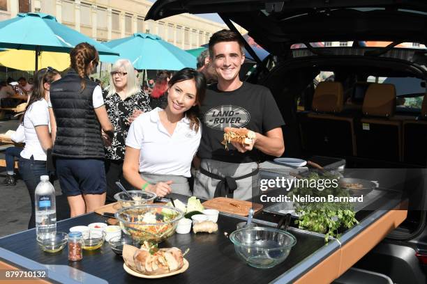 Partnering with Smorgasburg for the launch of their Holiday Market, Land Rover made its Smorgasburg LA debut with a bespoke Land Rover Discovery,...