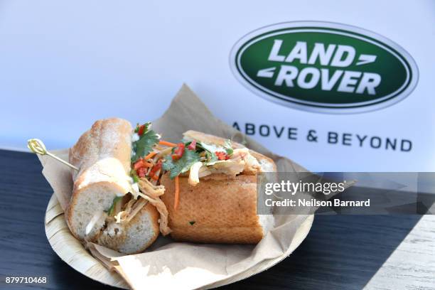 Partnering with Smorgasburg for the launch of their Holiday Market, Land Rover made its Smorgasburg LA debut with a bespoke Land Rover Discovery,...