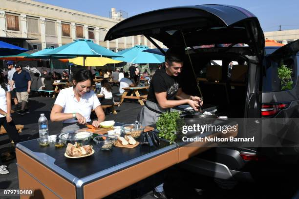 Partnering with Smorgasburg for the launch of their Holiday Market, Land Rover made its Smorgasburg LA debut with a bespoke Land Rover Discovery,...