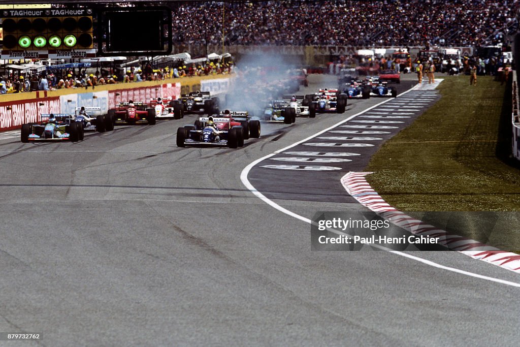 Ayrton Senna, Michael Schumacher, Grand Prix Of San Marino