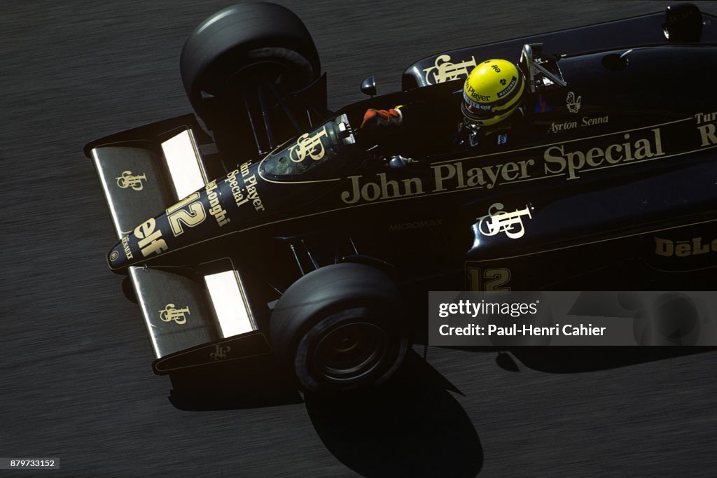 Ayrton Senna, Grand Prix Of Monaco