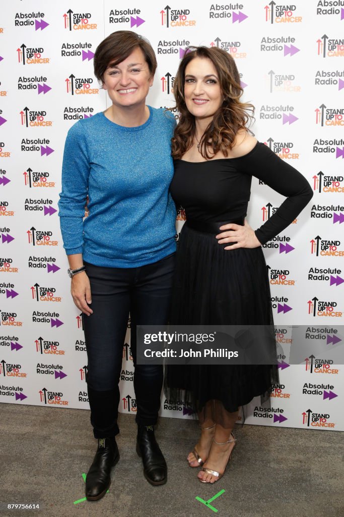 Absolute Radio Live - Backstage