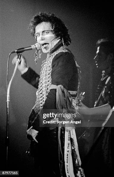 Adam Ant Inages Adam Ant from Adam and The Ants performs live on stage in Copenhagen ...