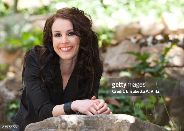 Actress Noomi Rapace attends a photocall for the movie 'Man Som Hatar Kvinnor' at De Russie Hotel on May 26, 2009 in Rome, Italy.