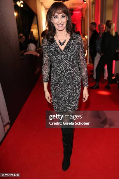 Singer Anna Maria Kaufmann during the New Faces Award Style 2017 at "The Grand" hotel on November 15, 2017 in Berlin, Germany.