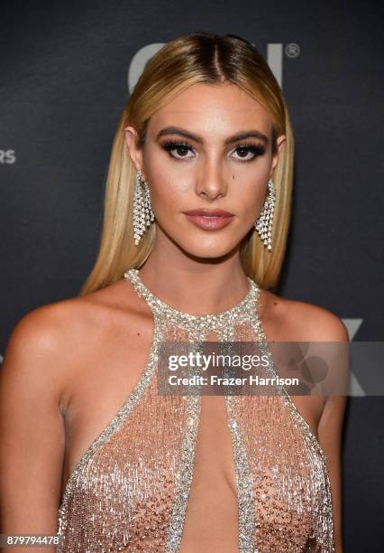 Internet personality and pageant judge Lele Pons attends the 2017 Miss Universe Pageant at Planet Hollywood Resort & Casino on November 26, 2017 in...