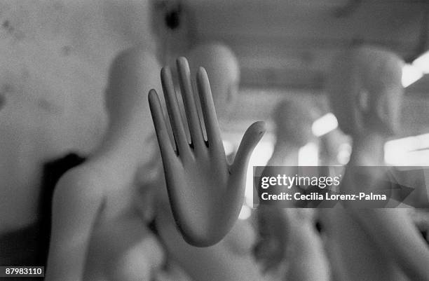 Mannequins Hand, Foto de stock