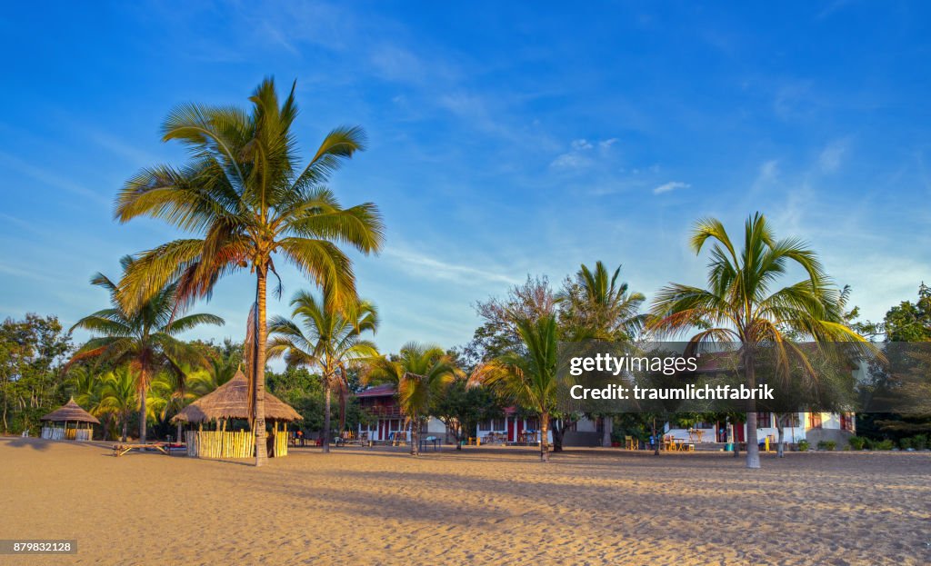 Beach at Malawi Lake