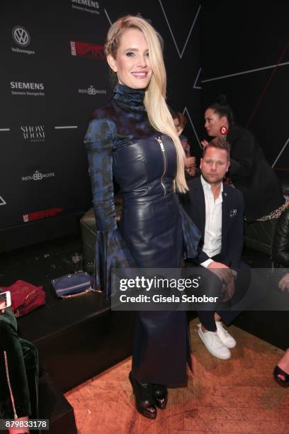 Mirja du Mont during the New Faces Award Style 2017 at "The Grand" hotel on November 15, 2017 in Berlin, Germany.