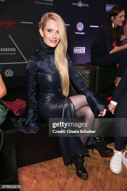 Mirja du Mont during the New Faces Award Style 2017 at "The Grand" hotel on November 15, 2017 in Berlin, Germany.