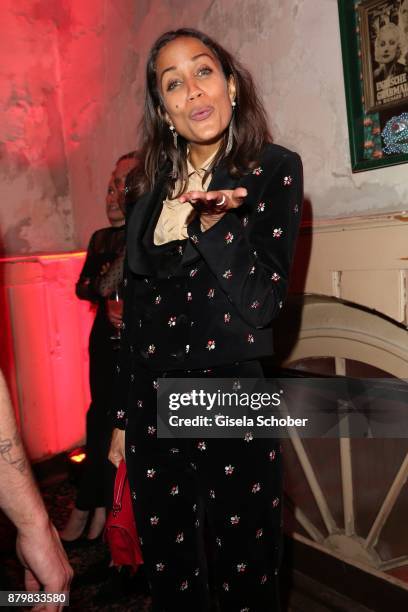 Rabea Schif during the New Faces Award Style 2017 at "The Grand" hotel on November 15, 2017 in Berlin, Germany.