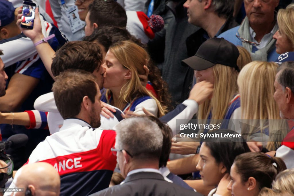 Davis Cup World Group Final - France v Belgium - Day Three