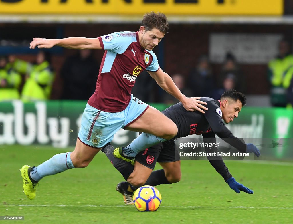 Burnley v Arsenal - Premier League