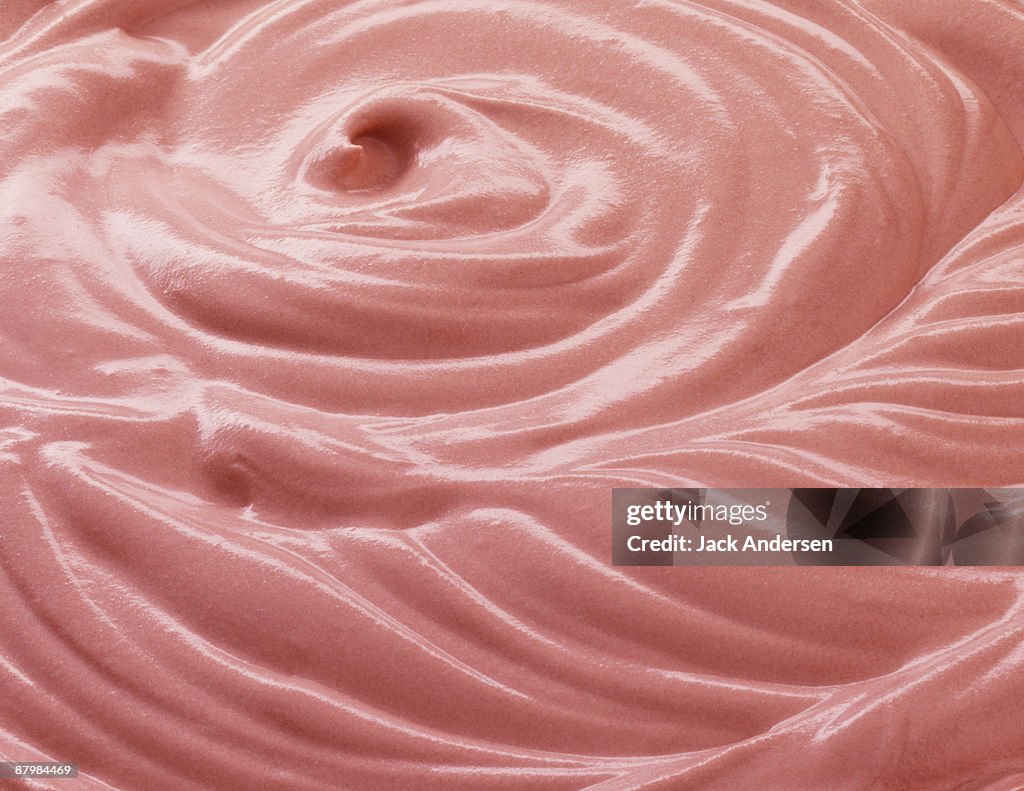 Strawberry swirl