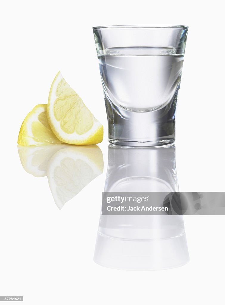Tequila shot