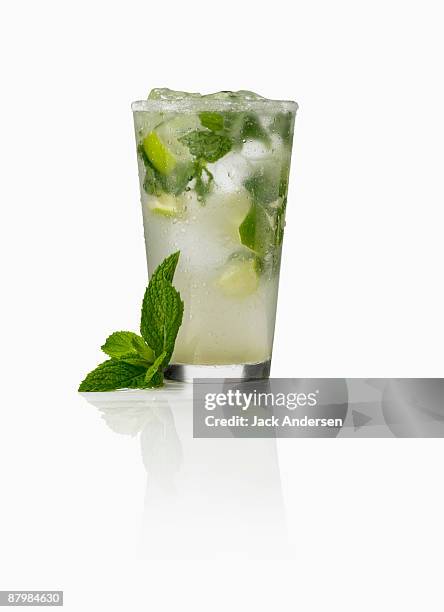 mojito cocktail - mojito stock pictures, royalty-free photos & images