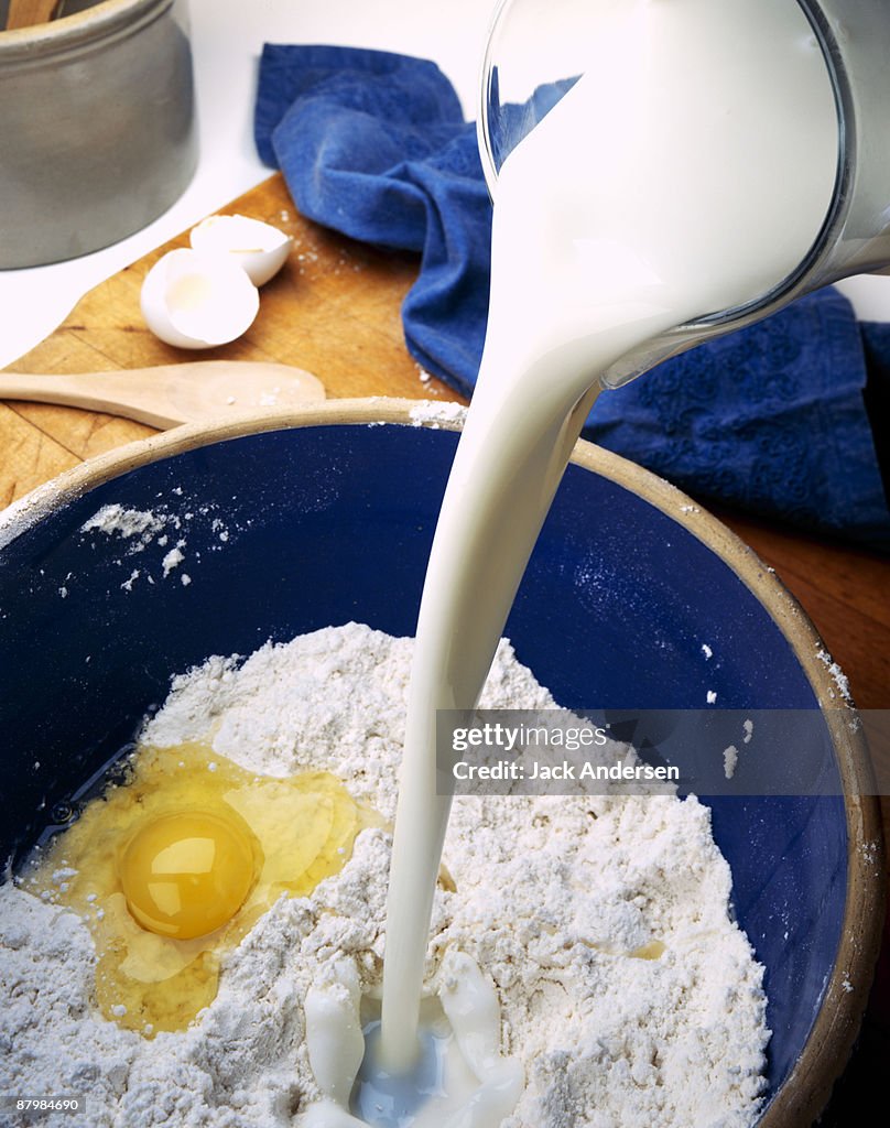 Making batter