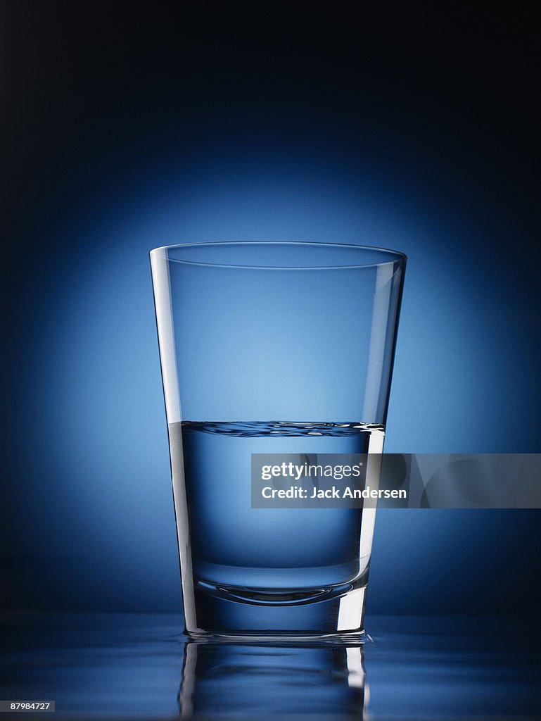 Glass of water