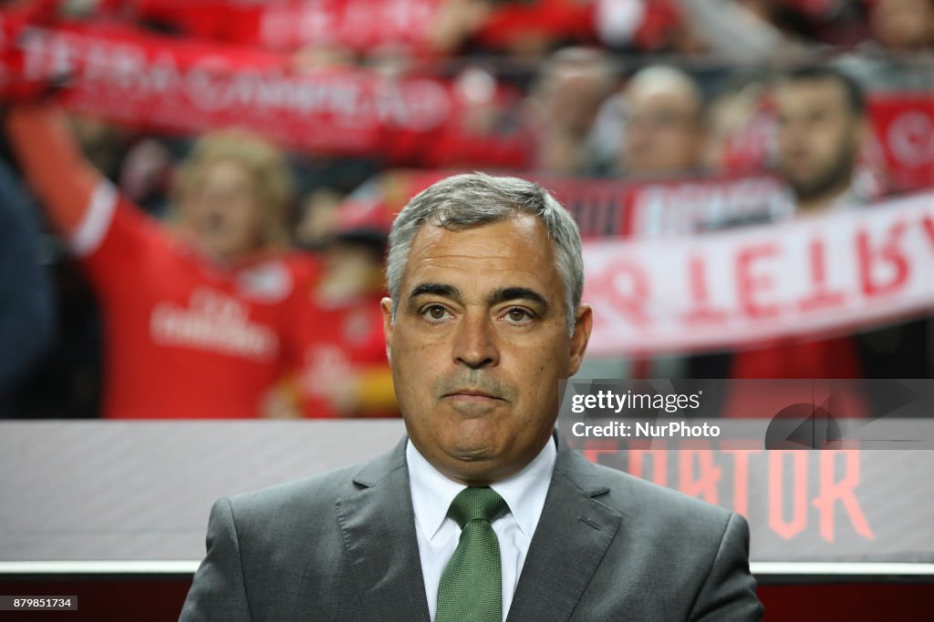 Benfica v Vitoria Setubal - Primeira Liga