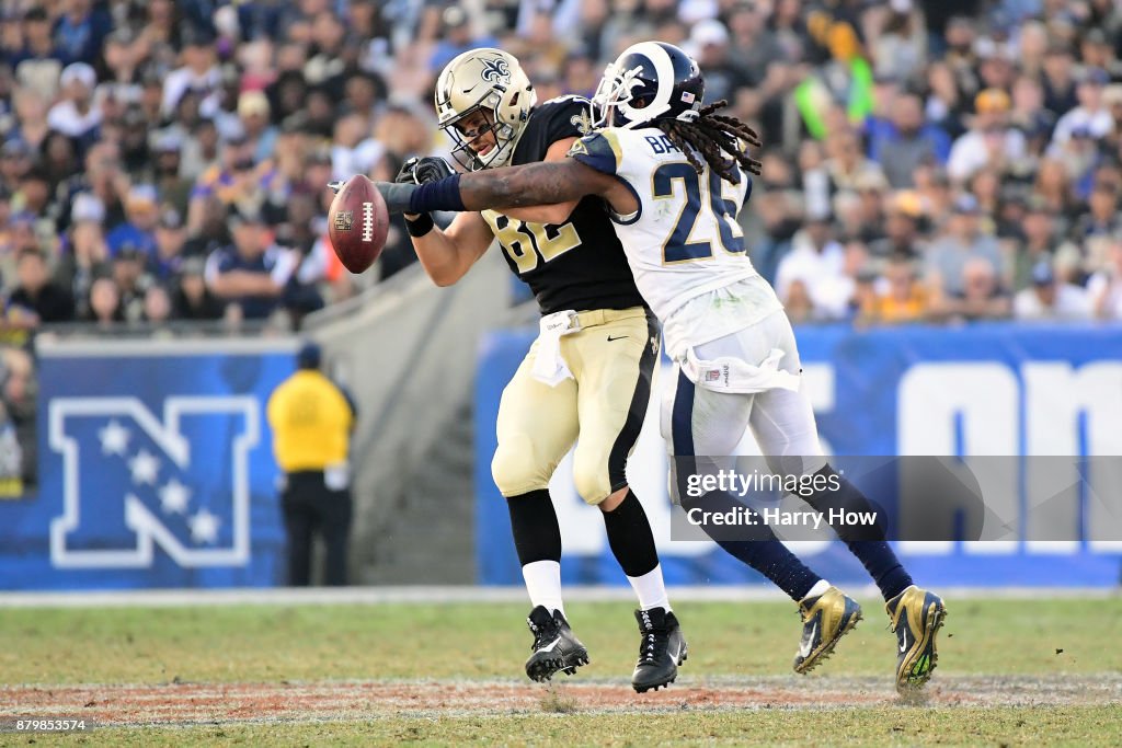 New Orleans Saints v Los Angeles Rams