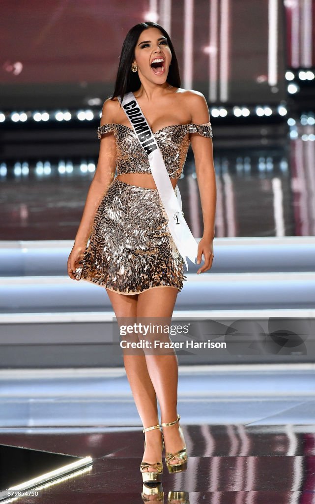 The 2017 Miss Universe Pageant
