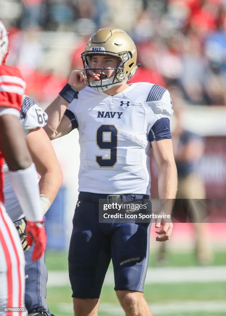 COLLEGE FOOTBALL: NOV 24 Navy at Houston