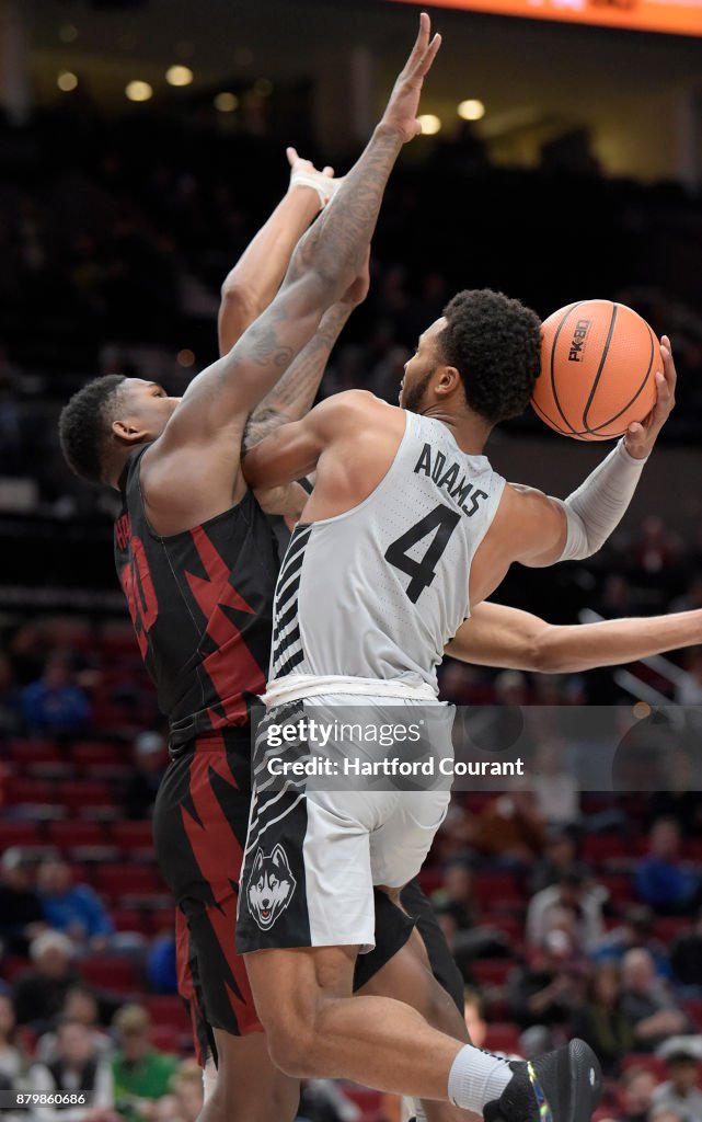 Arkansas vs UConn men's basketball