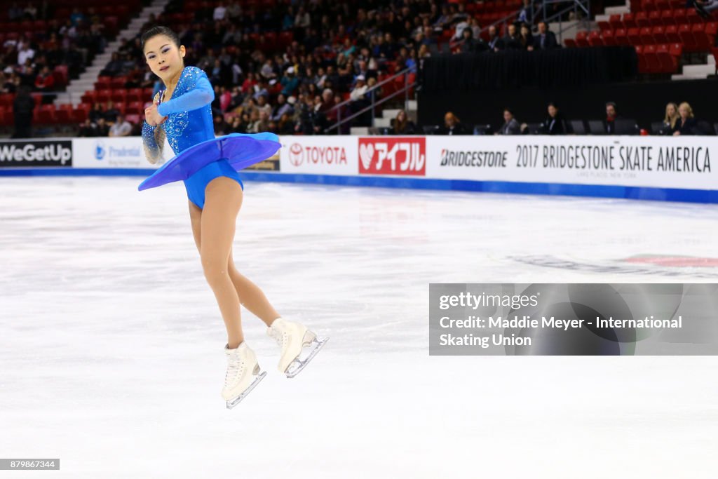 ISU Grand Prix of Figure Skating - Lake Placid - Day 3