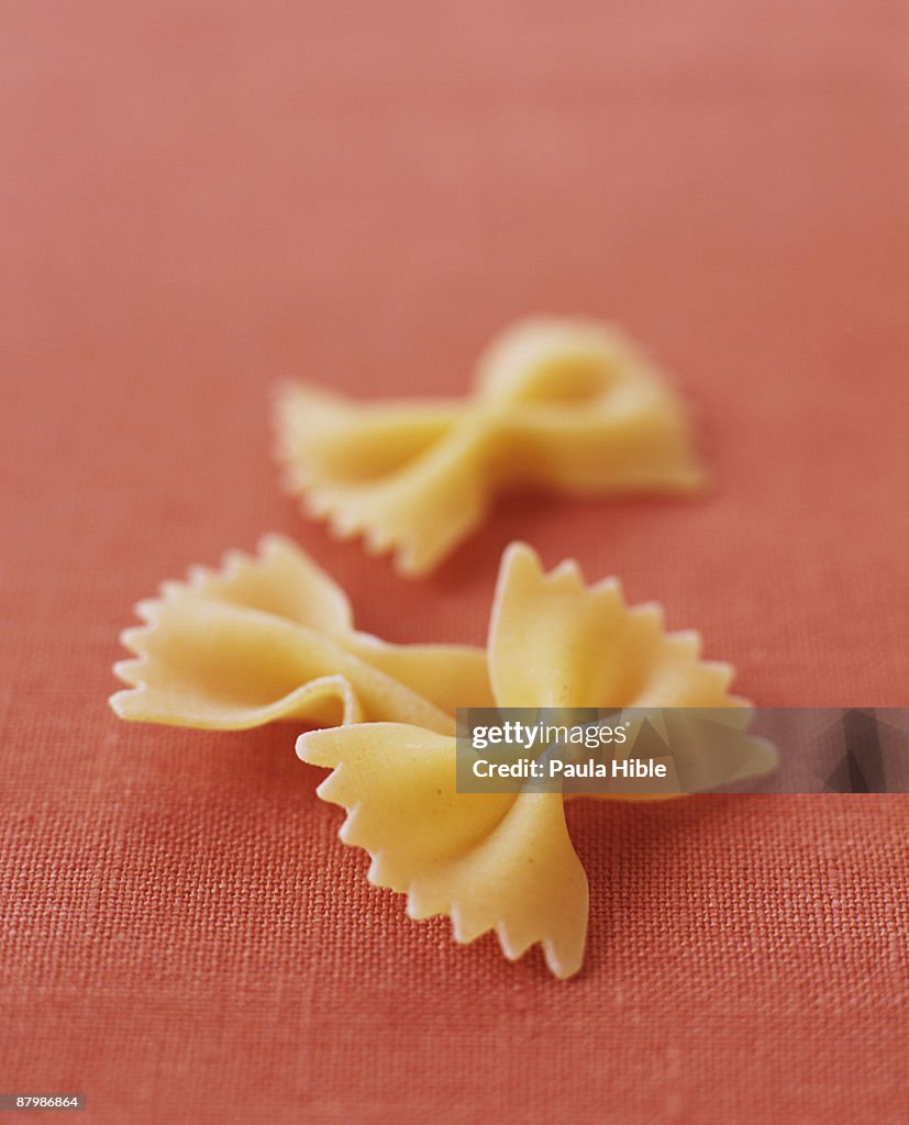 Farfalle noodles