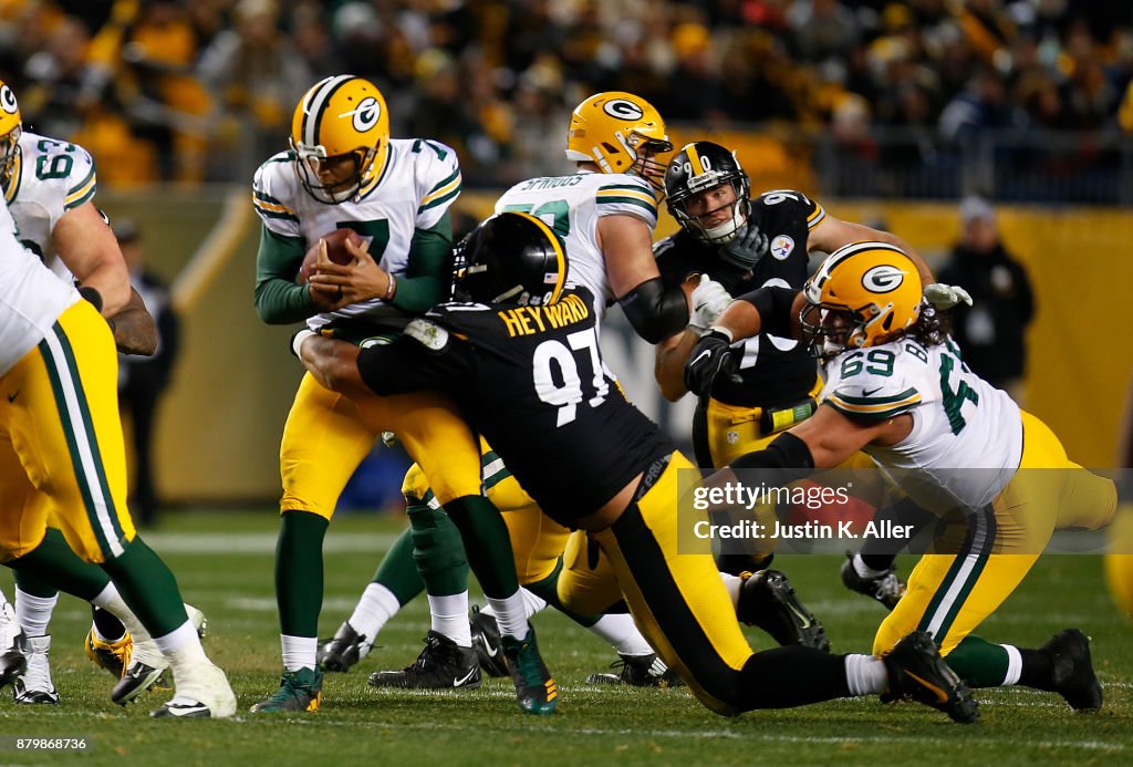 Green Bay Packers v Pittsburgh Steelers